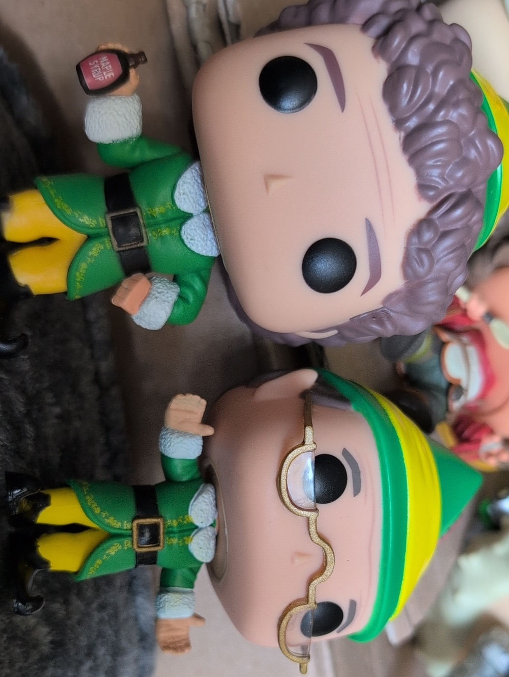 Funko POP! Buddy The Elf And Papa Elf